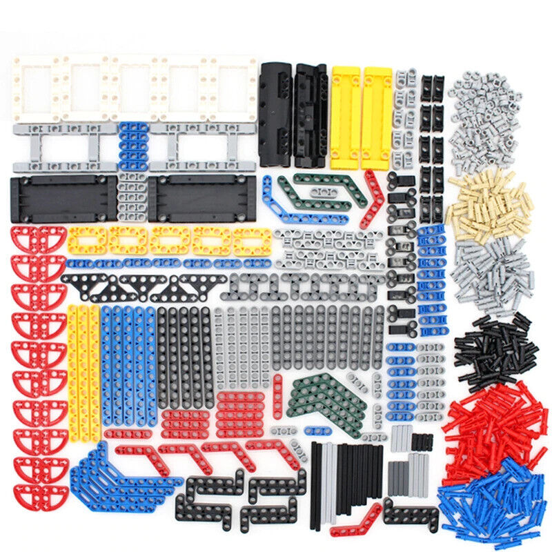 Technic Parts for Lego Kits Pin Liftarm Beam Axle Panel Car Building Blocks Sets - - The Drift Art Co.