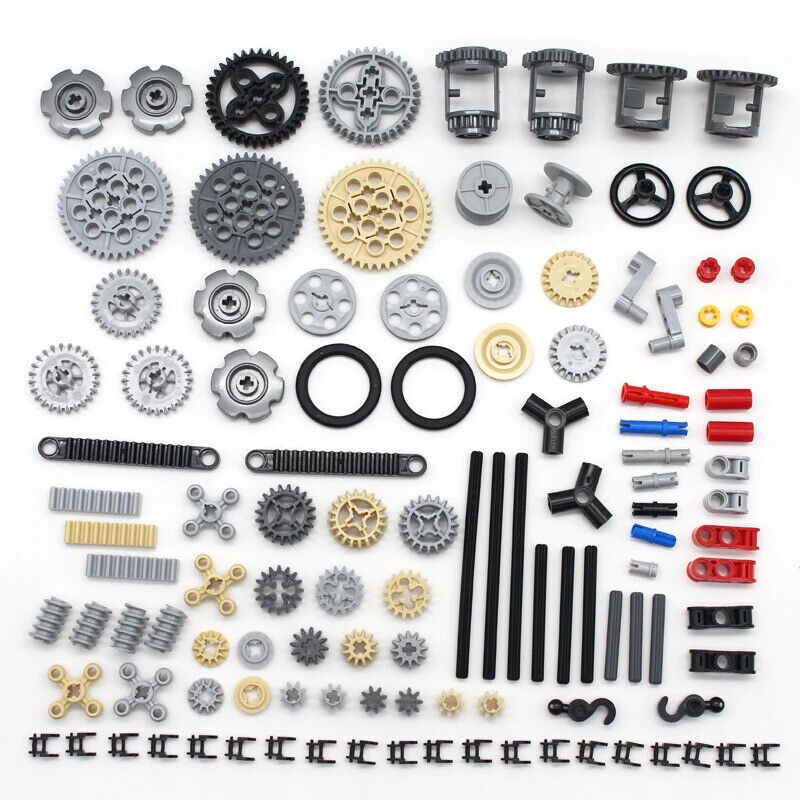 Technic Parts for Lego Kits Pin Liftarm Beam Axle Panel Car Building Blocks Sets - - The Drift Art Co.