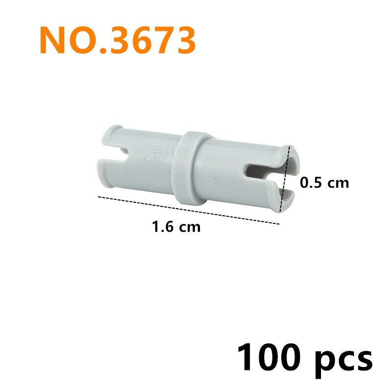 Technic Parts for Lego Kits Pin Peg Cross Axle 2780 3673 Building Blocks Set DIY - LEGO (R) Complete Sets & Packs - - The Drift Art Co.
