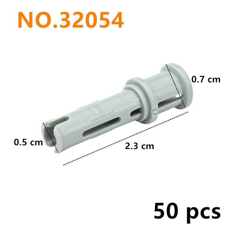 Technic Parts for Lego Kits Pin Peg Cross Axle 2780 3673 Building Blocks Set DIY - LEGO (R) Complete Sets & Packs - - The Drift Art Co.