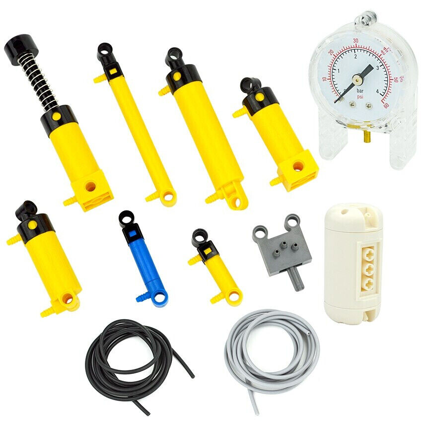 Technic Parts for Lego Kits Pneumatic pump Reinforced Car Building Blocks Sets - - The Drift Art Co.