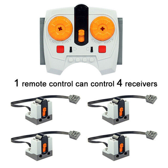 Technic Parts for Lego Kits Servo Motor PF RC Car Building Blocks Model Sets DIY - - The Drift Art Co.