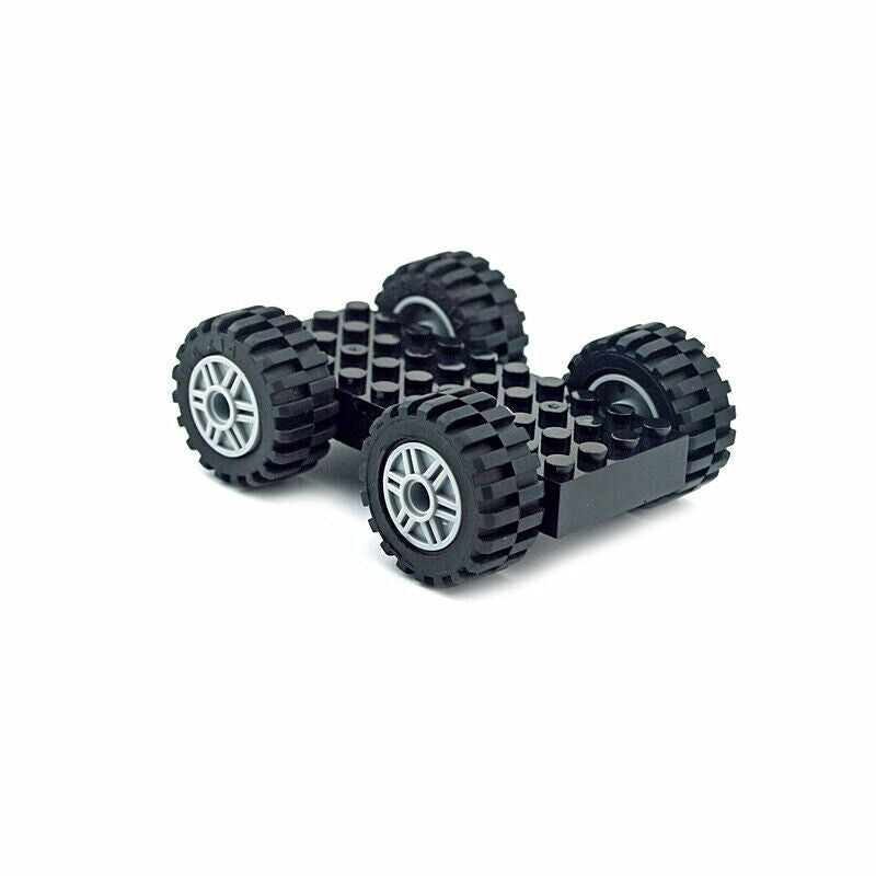 Technic Parts for Lego Kits Tire Wheel Plate Shaft Car Building Blocks Model Set - - The Drift Art Co.#variant_sku#
