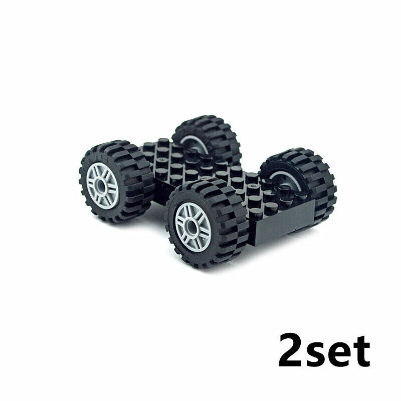 Technic Parts for Lego Kits Tire Wheel Plate Shaft Car Building Blocks Model Set - - The Drift Art Co.#variant_sku#