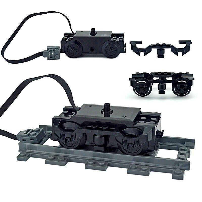 Technic Parts for Lego Kits Train Fence Motor Building Blocks Model Sets DIY - - The Drift Art Co.