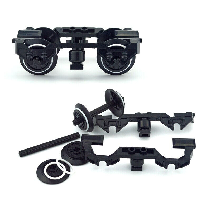 Technic Parts for Lego Kits Train Fence Motor Building Blocks Model Sets DIY - - The Drift Art Co.