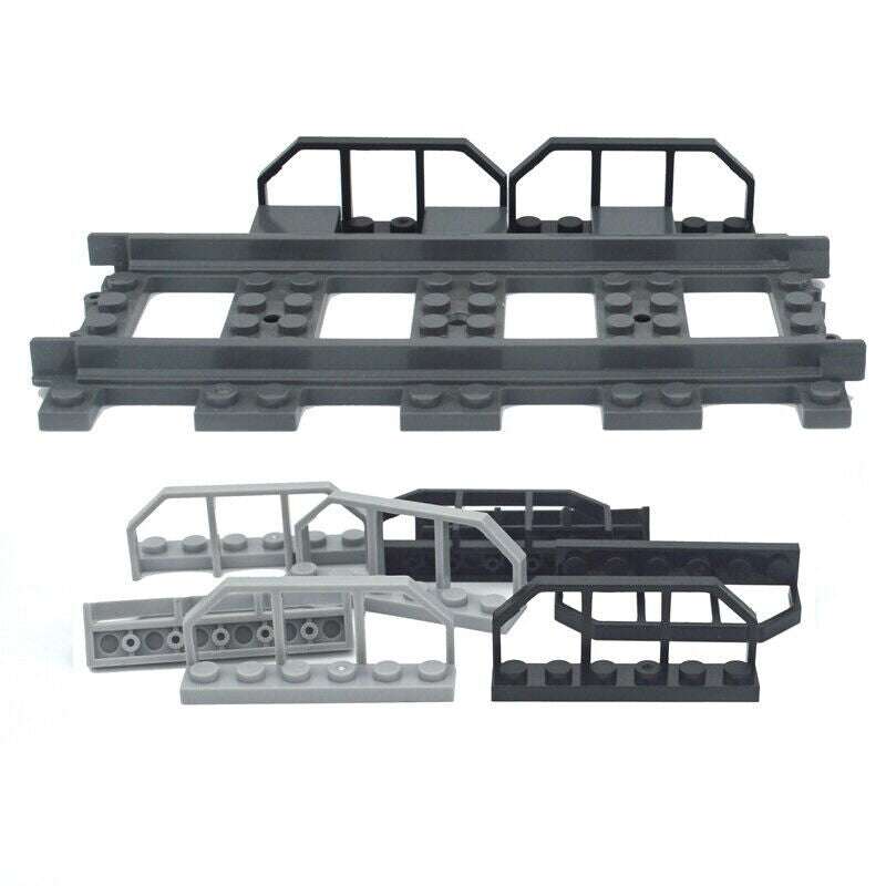 Technic Parts for Lego Kits Train Fence Motor Building Blocks Model Sets DIY - - The Drift Art Co.