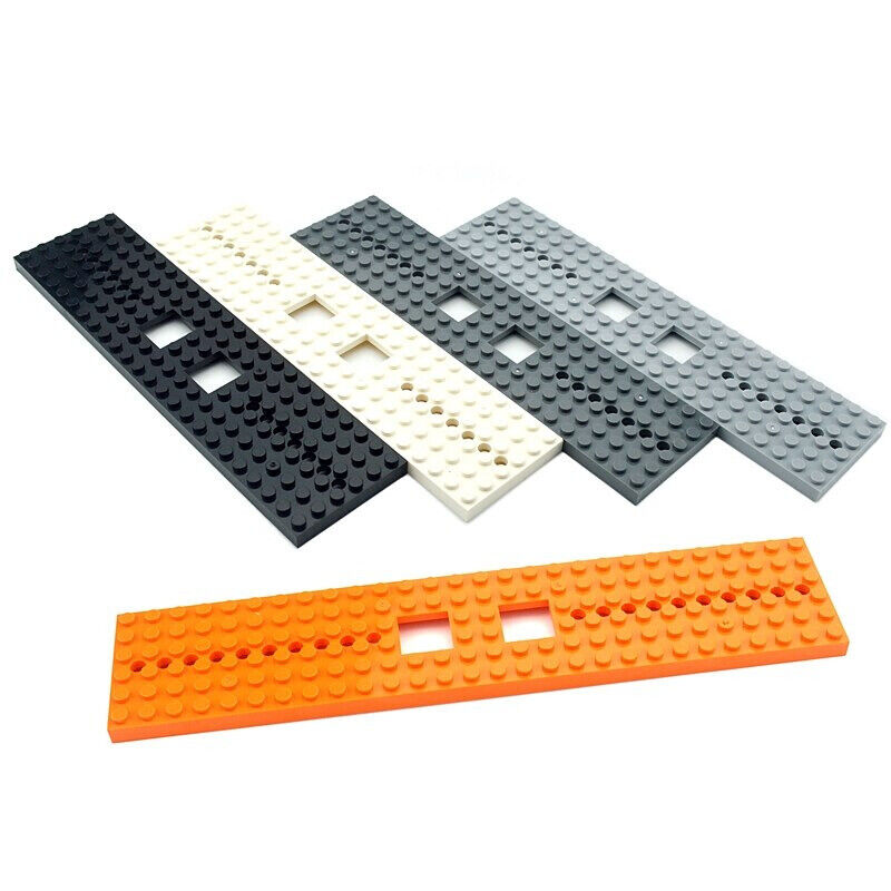 Technic Parts for Lego Kits Train Fence Motor Building Blocks Model Sets DIY - - The Drift Art Co.