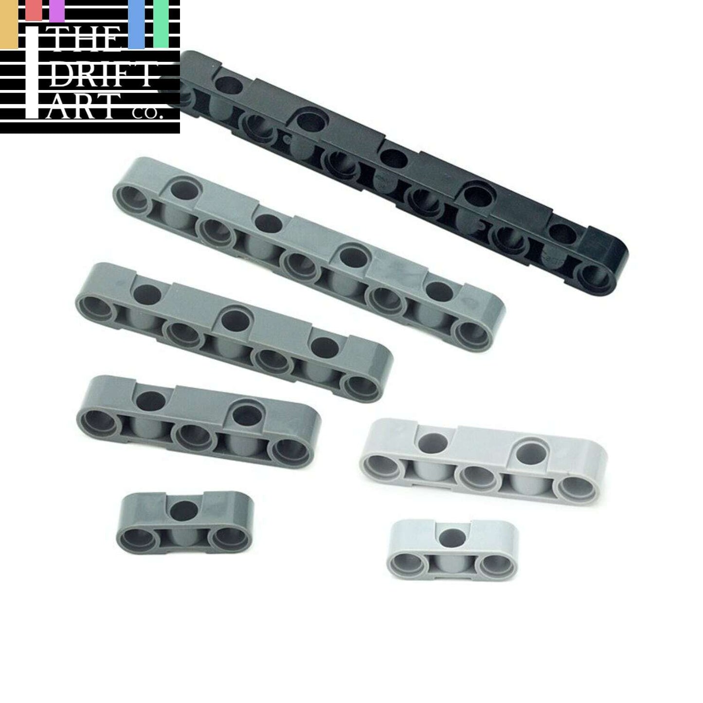 Technic Parts for Lego Kits beam Studless Liftarm Truck Building Blocks Sets DIY - - The Drift Art Co.