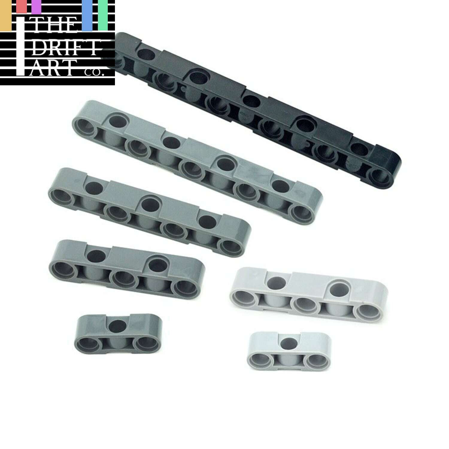 Technic Parts for Lego Kits beam Studless Liftarm Truck Building Blocks Sets DIY - LEGO (R) Bricks, Pieces & Parts - - The Drift Art Co.