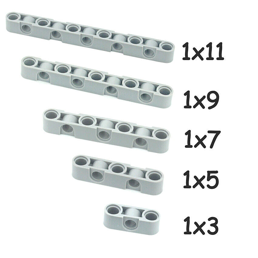Technic Parts for Lego Kits beam Studless Liftarm Truck Building Blocks Sets DIY - - The Drift Art Co.