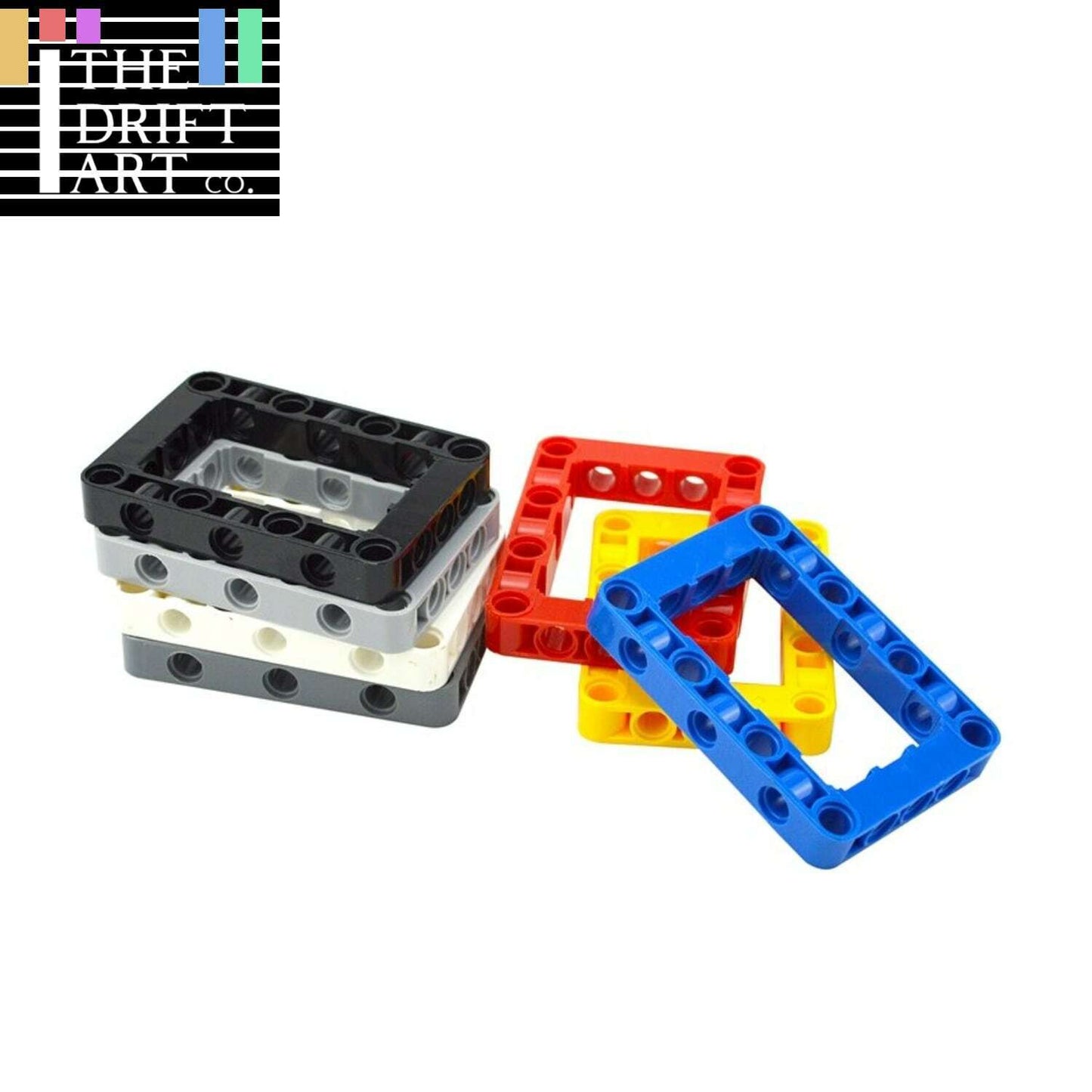 Technic Parts for Liftarm Frame Thick 5x7 64179 Open Center Building Blocks Sets - - The Drift Art Co.