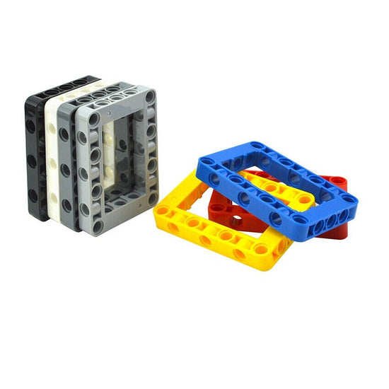 Technic Parts for Liftarm Frame Thick 5x7 64179 Open Center Building Blocks Sets