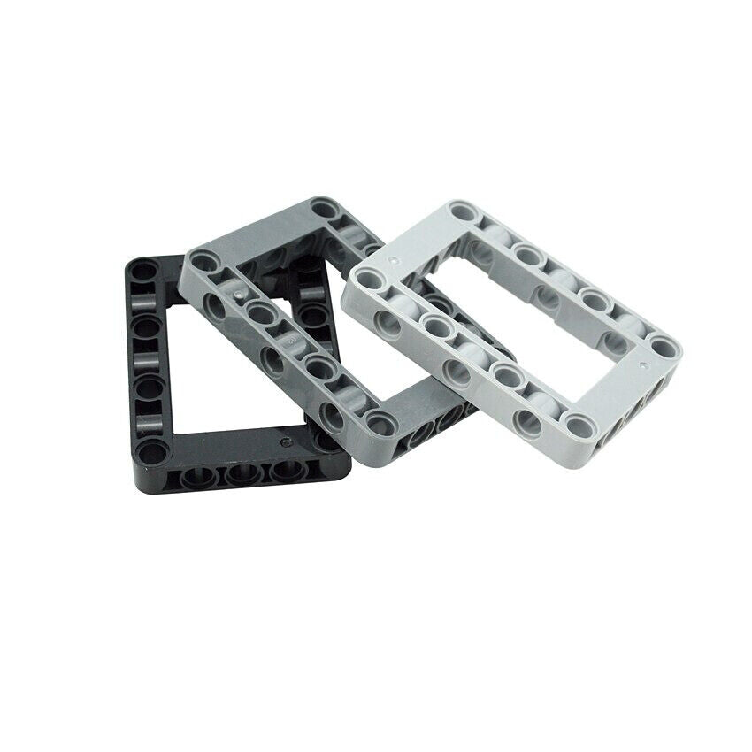 Technic Parts for Liftarm Frame Thick 5x7 64179 Open Center Building Blocks Sets - LEGO (R) Bricks, Pieces & Parts - - The Drift Art Co.