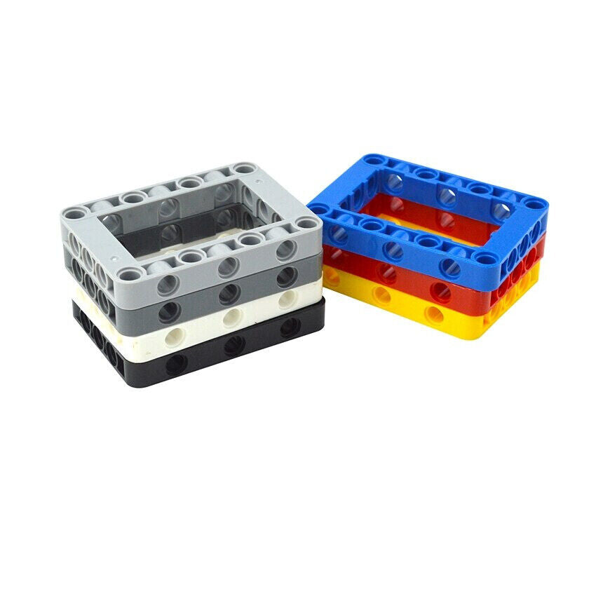 Technic Parts for Liftarm Frame Thick 5x7 64179 Open Center Building Blocks Sets - LEGO (R) Bricks, Pieces & Parts - - The Drift Art Co.