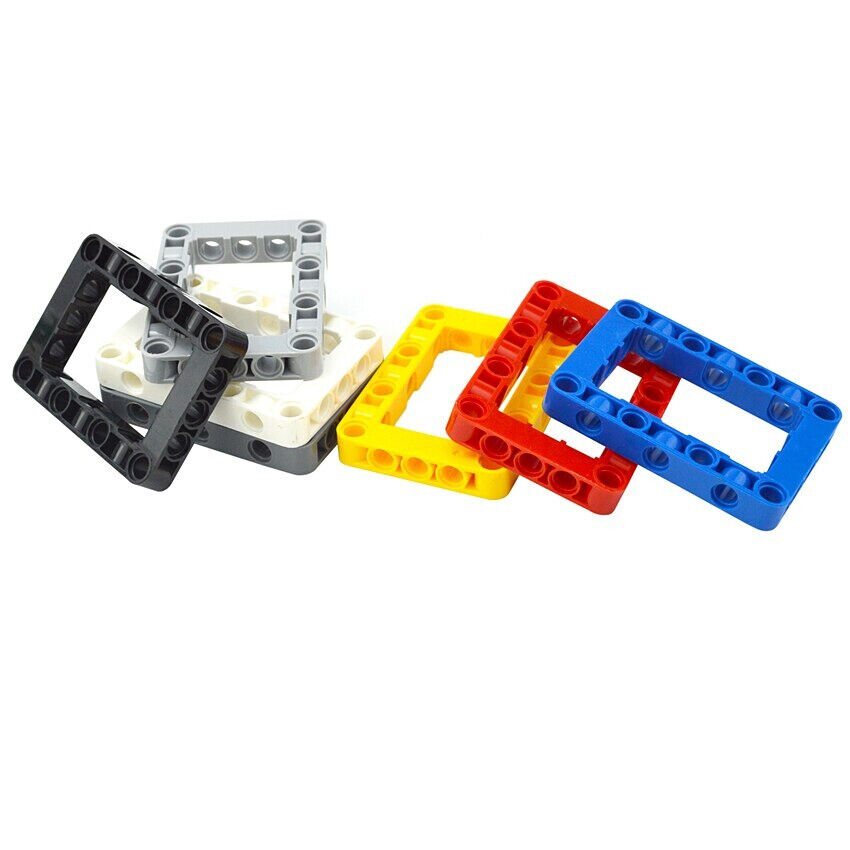 Technic Parts for Liftarm Frame Thick 5x7 64179 Open Center Building Blocks Sets - LEGO (R) Bricks, Pieces & Parts - - The Drift Art Co.