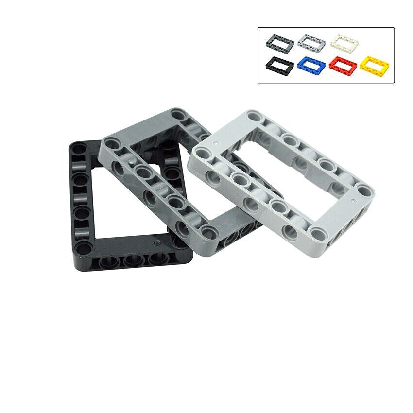 Technic Parts for Liftarm Frame Thick 5x7 64179 Open Center Building Blocks Sets - - The Drift Art Co.