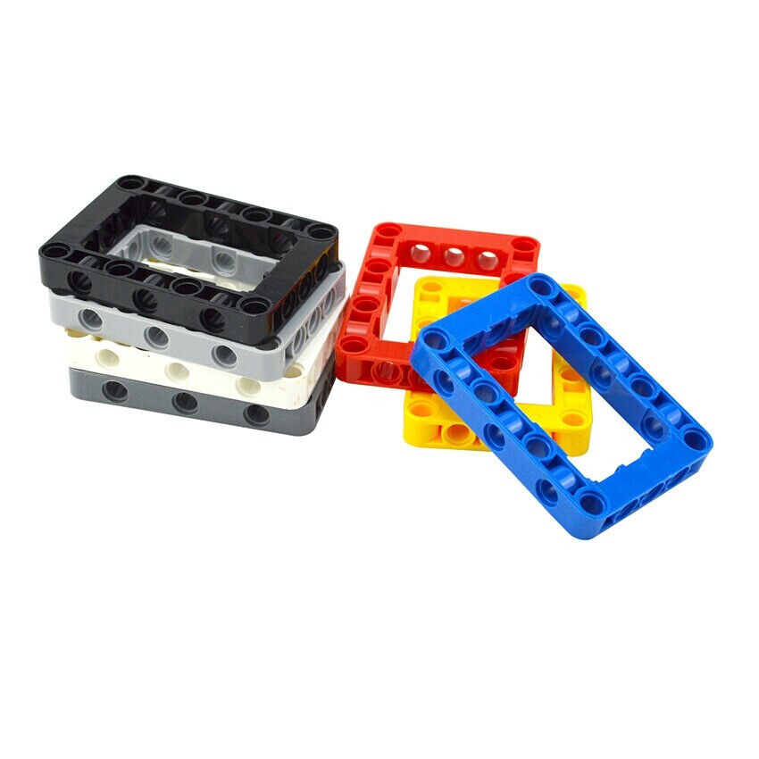 Technic Parts for Liftarm Frame Thick 5x7 64179 Open Center Building Blocks Sets - - The Drift Art Co.