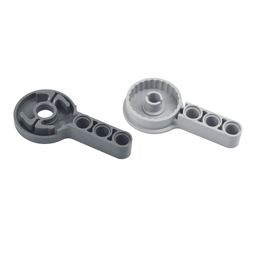 Technic Round Rotation Joint Disk 3M Beam 44224 for Lego Kits Building Block Set - LEGO (R) Complete Sets & Packs - - The Drift Art Co.