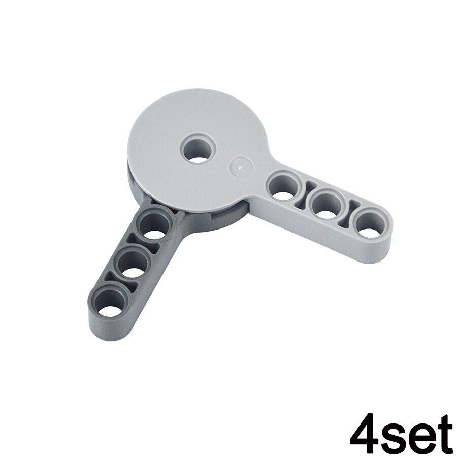 Technic Round Rotation Joint Disk 3M Beam 44224 for Lego Kits Building Block Set - - The Drift Art Co.#variant_sku#
