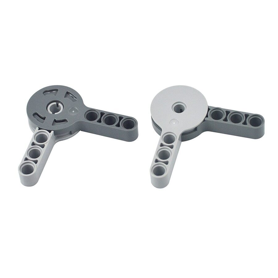 Technic Round Rotation Joint Disk 3M Beam 44224 for Lego Kits Building Block Set - LEGO (R) Complete Sets & Packs - - The Drift Art Co.