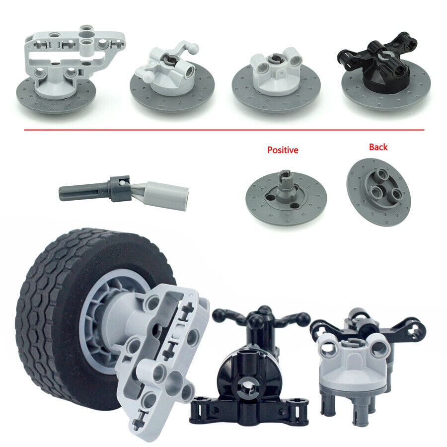Technic Suspension Wheel Hub Gear Reduction for Lego Kit Building Blocks Set DIY - - The Drift Art Co.