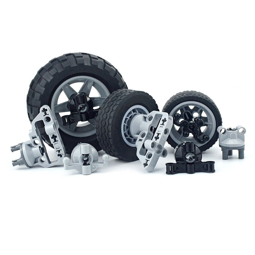 Technic Suspension Wheel Hub Gear Reduction for Lego Kit Building Blocks Set DIY - - The Drift Art Co.