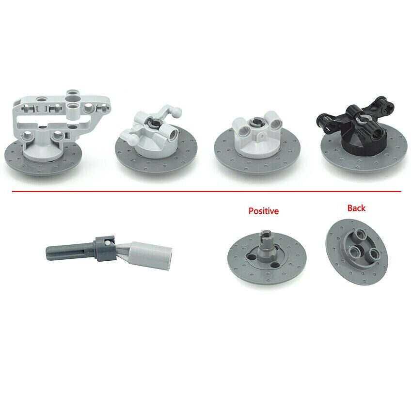 Technic Suspension Wheel Hub Gear Reduction for Lego Kit Building Blocks Set DIY - - The Drift Art Co.