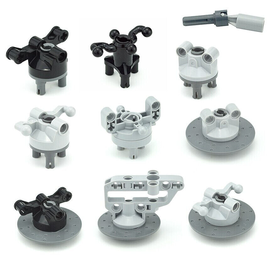 Technic Suspension Wheel Hub Gear Reduction for Lego Kit Building Blocks Set DIY - - The Drift Art Co.