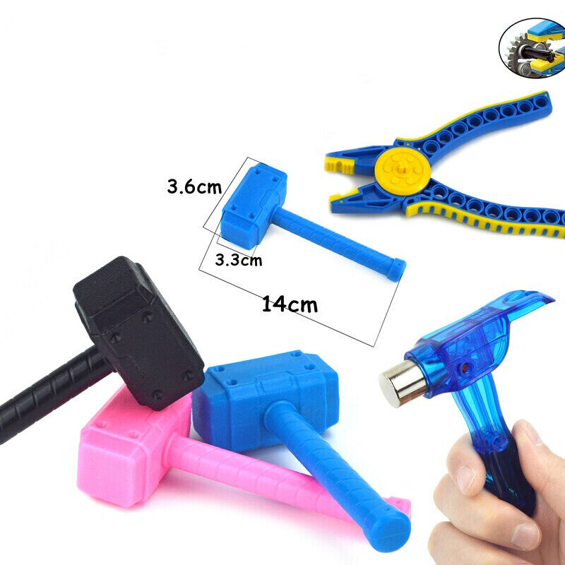 Technic Tools Creative Hammer Pliers Clip Remover for Building Blocks Sets DIY - - The Drift Art Co.