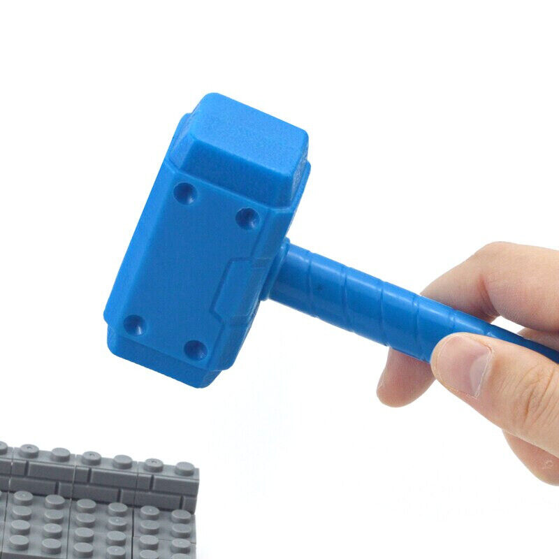 Technic Tools Creative Hammer Pliers Clip Remover for Building Blocks Sets DIY - - The Drift Art Co.