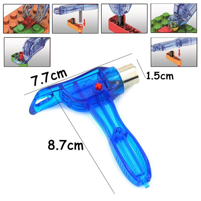 Technic Tools Creative Hammer Pliers Clip Remover for Building Blocks Sets DIY - - The Drift Art Co.