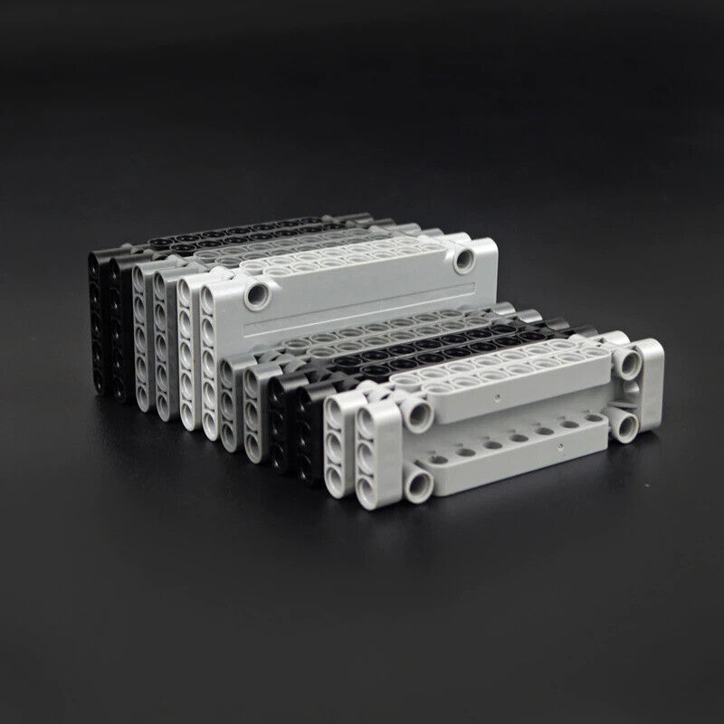 Technical Parts Flat Panel Plate 1X3X11 64782 MOC Building Blocks Brick Toy DIY - - The Drift Art Co.