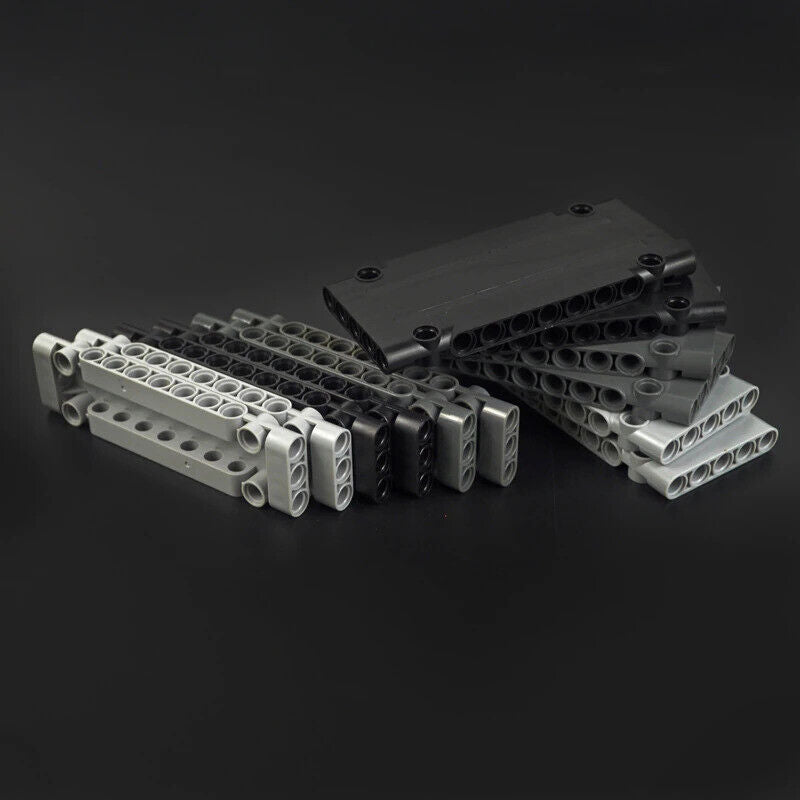 Technical Parts Flat Panel Plate 1X3X11 64782 MOC Building Blocks Brick Toy DIY - - The Drift Art Co.
