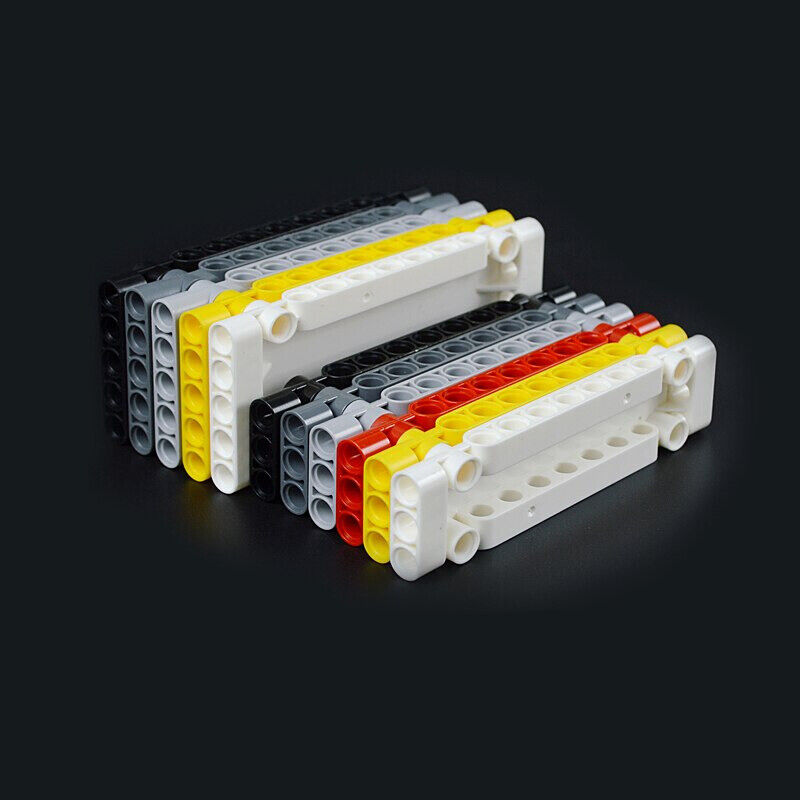 Technical Parts Flat Panel Plate 1X3X11 64782 MOC Building Blocks Brick Toy DIY - Minifigure - - The Drift Art Co.