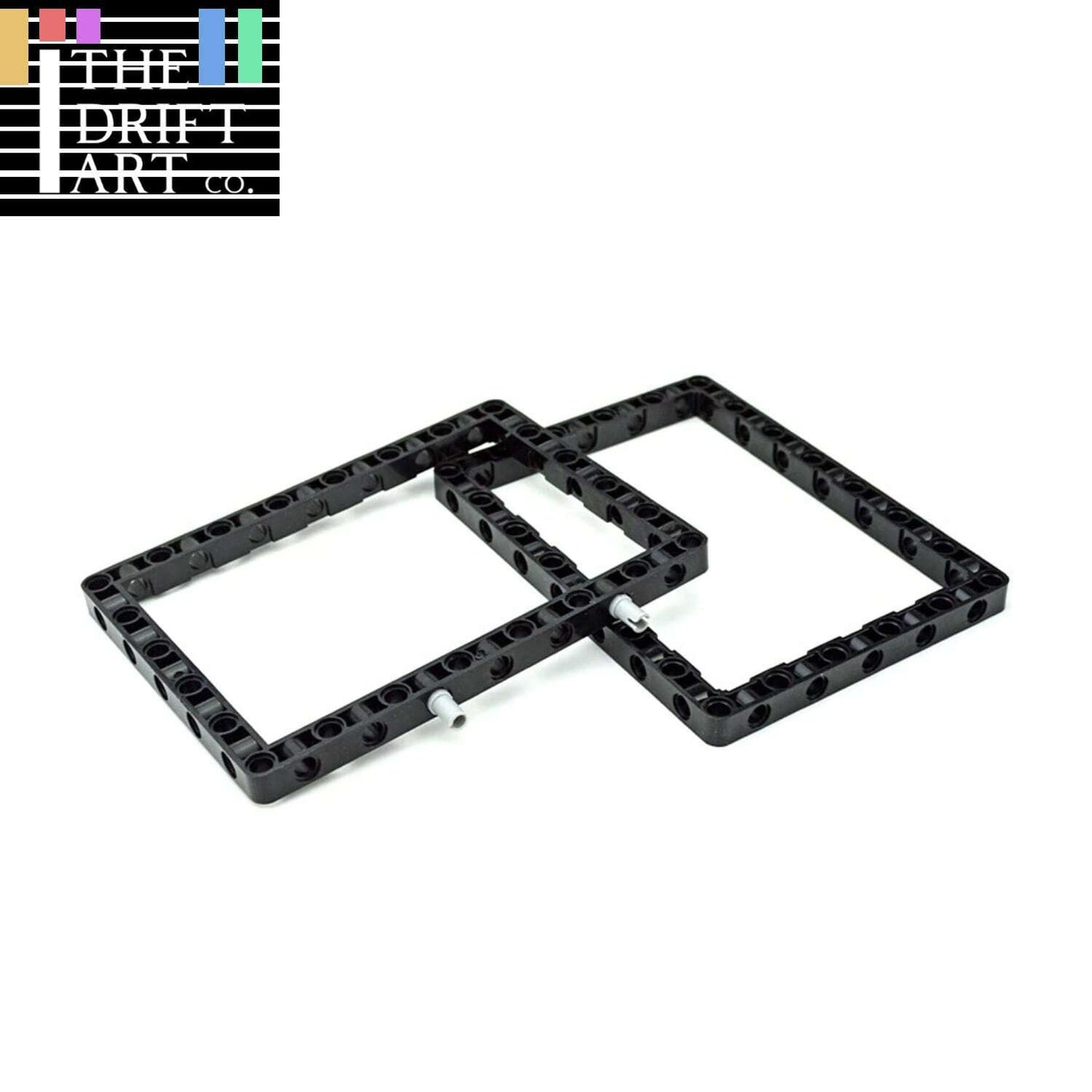 Technic thick hole arm ring connector 11x15 7x11 39790 39794 Building Blocks DIY - - The Drift Art Co.
