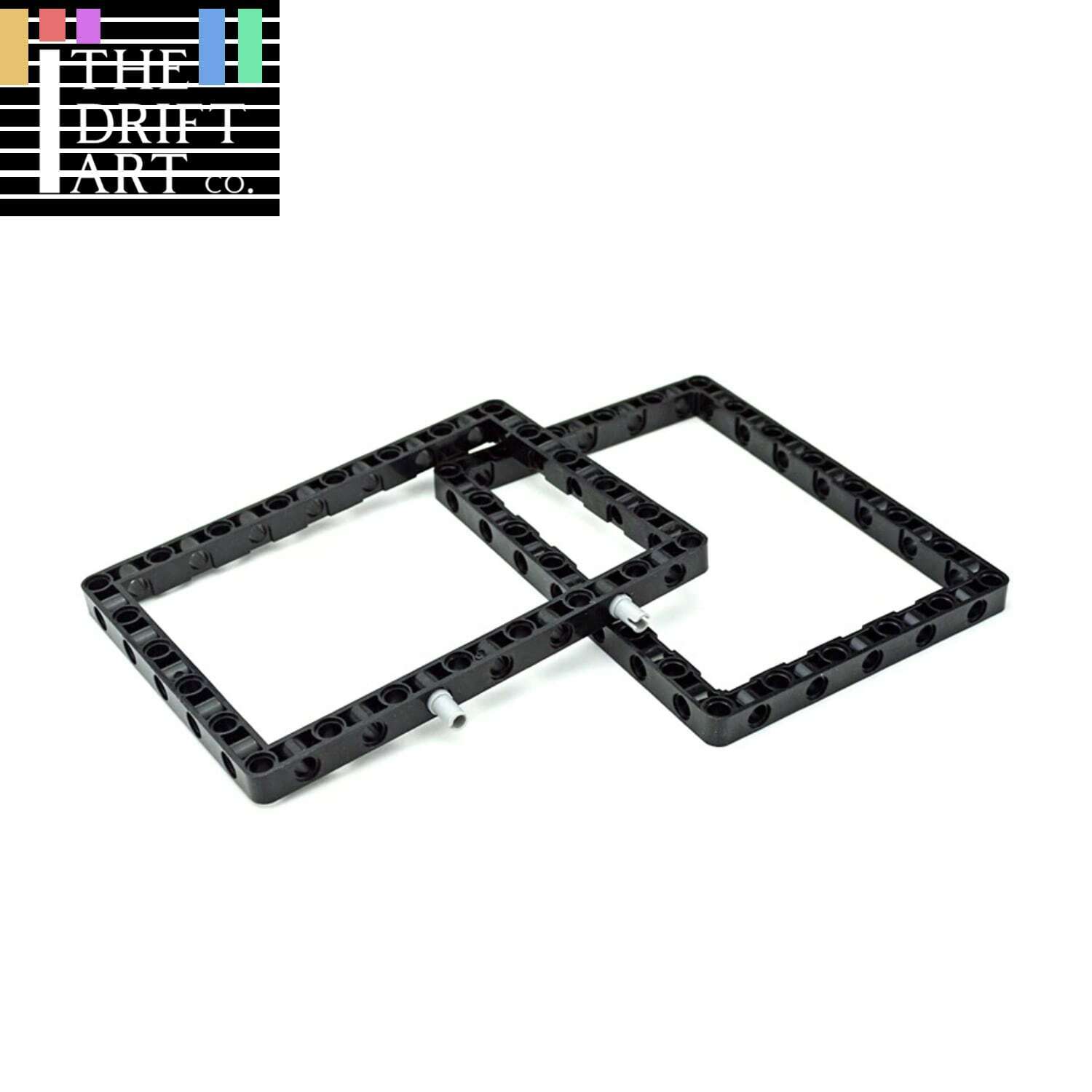Technic thick hole arm ring connector 11x15 7x11 39790 39794 Building Blocks DIY - LEGO (R) Bricks, Pieces & Parts - - The Drift Art Co.