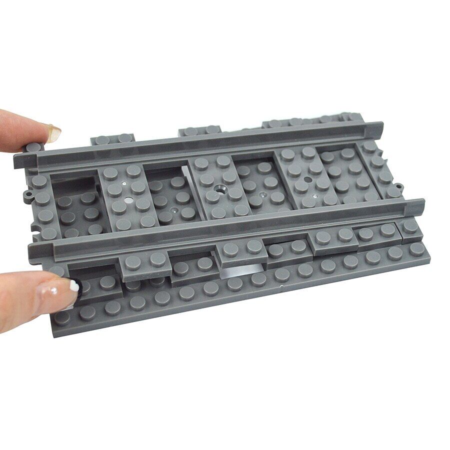 Track Crossing Switch Forked Rail for Lego Kit Train Building Blocks Sets DIY - LEGO (R) Bricks, Pieces & Parts - - The Drift Art Co.