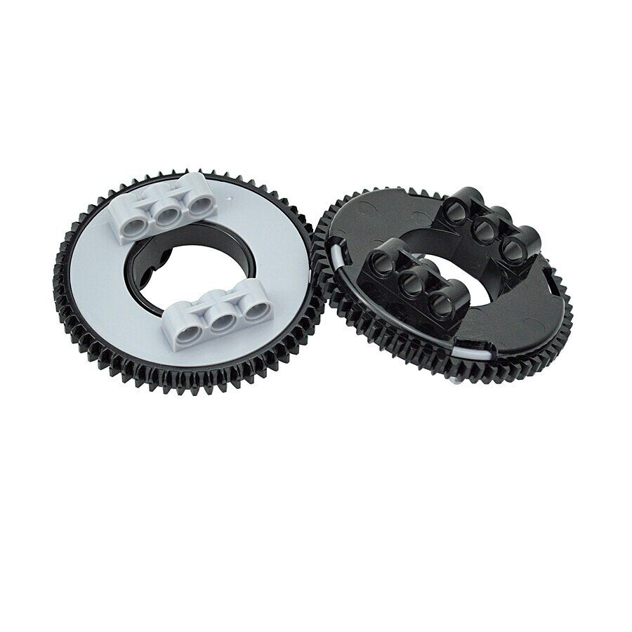 Turntable Rotating gears Technic 18939 48452 for Lego Kits Building Block Sets - - The Drift Art Co.