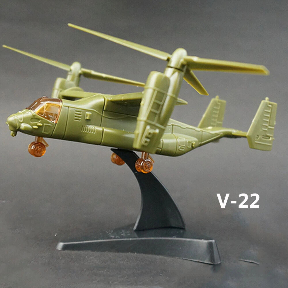 V-22 Osprey V-22 4D Helicopter Aircraft Plane Assembly Kit Model Art Toy - - The Drift Art Co.#variant_sku#