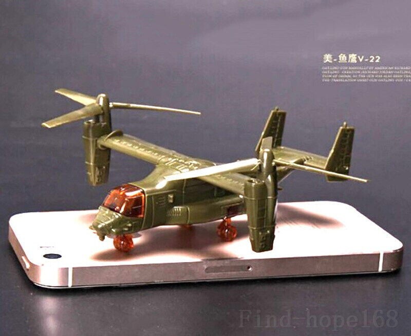 V-22 Osprey V-22 4D Helicopter Aircraft Plane Assembly Kit Model Art Toy - - The Drift Art Co.#variant_sku#