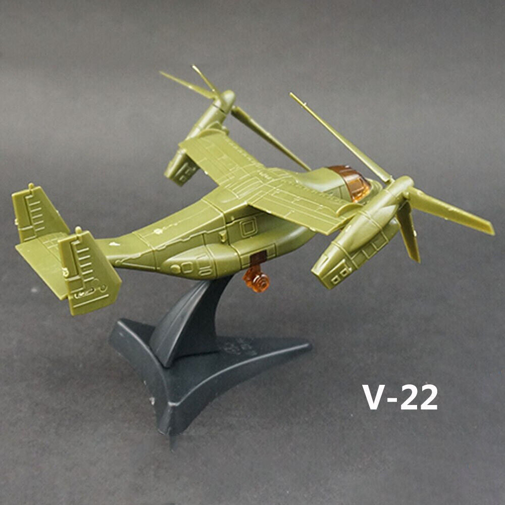 V-22 Osprey V-22 4D Helicopter Aircraft Plane Assembly Kit Model Art Toy - - The Drift Art Co.#variant_sku#