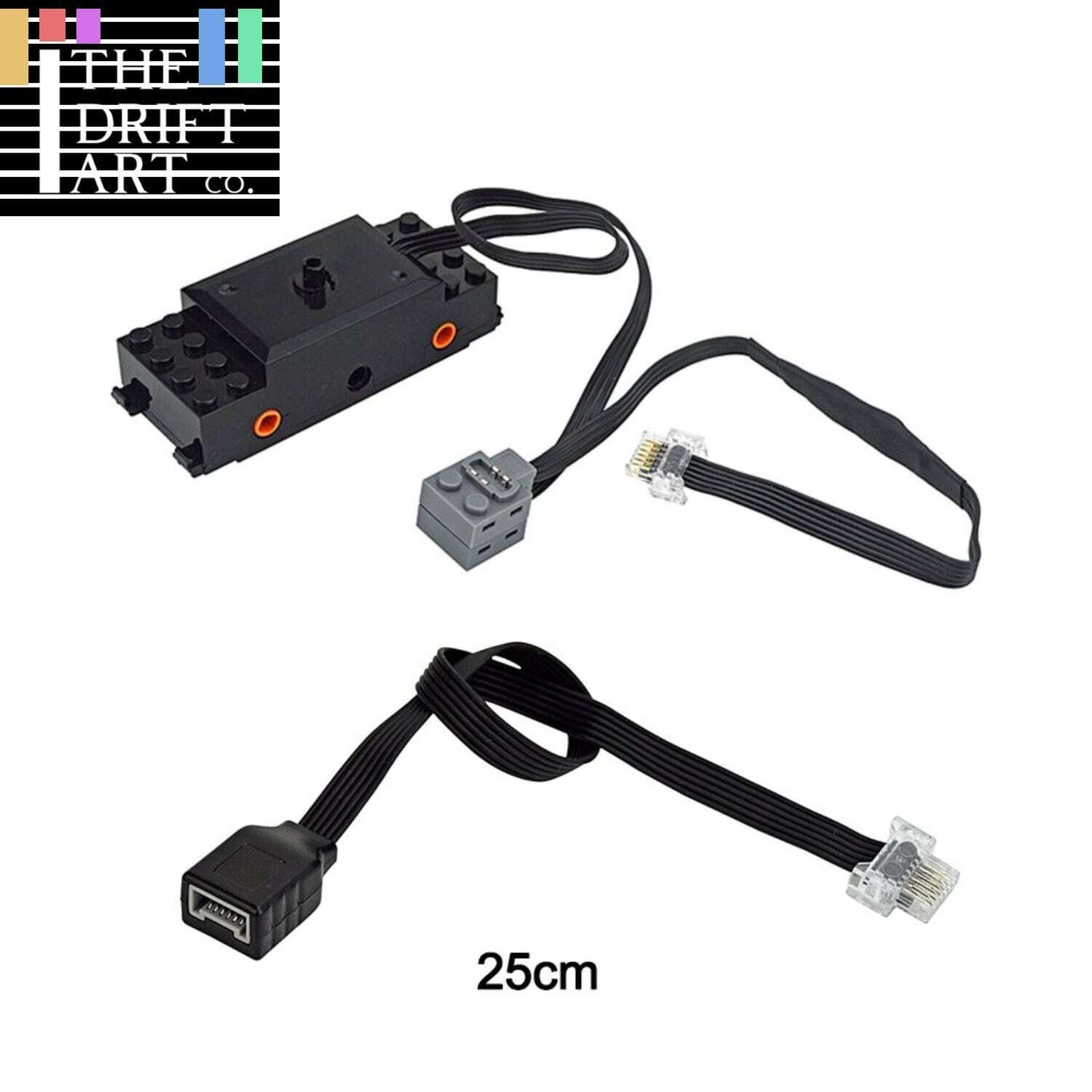 WEDO 2.0 Crystal Connector 9686 Parts for Lego Kits Building Blocks Model Sets - - The Drift Art Co.