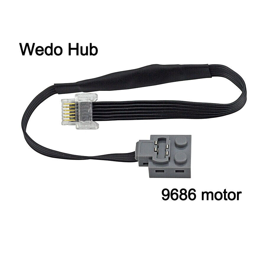 WEDO 2.0 Crystal Connector 9686 Parts for Lego Kits Building Blocks Model Sets - - The Drift Art Co.
