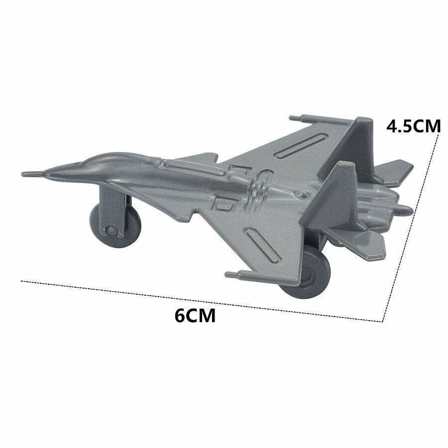 WW2 Weapon Air Forces Fighter Plane Airplane Military Building Blocks Toy DIY - - The Drift Art Co.