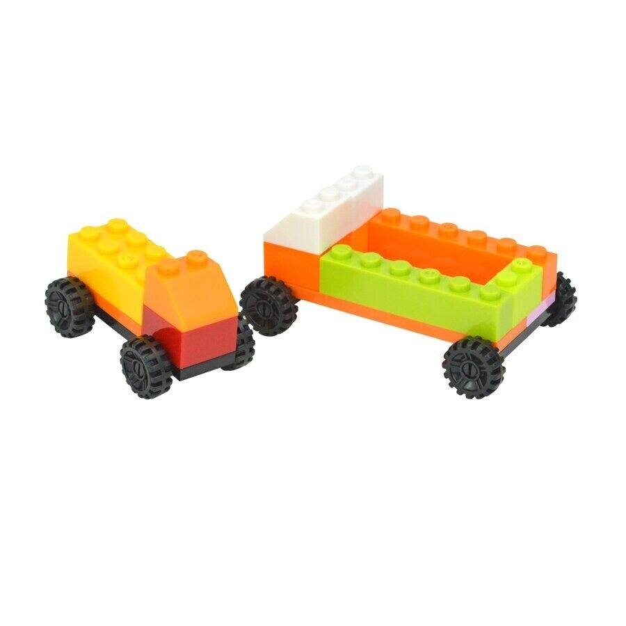 Wheel Axles Pack Car Tires Shaft Plate for Lego Kit Building Blocks Set DIY - - The Drift Art Co.