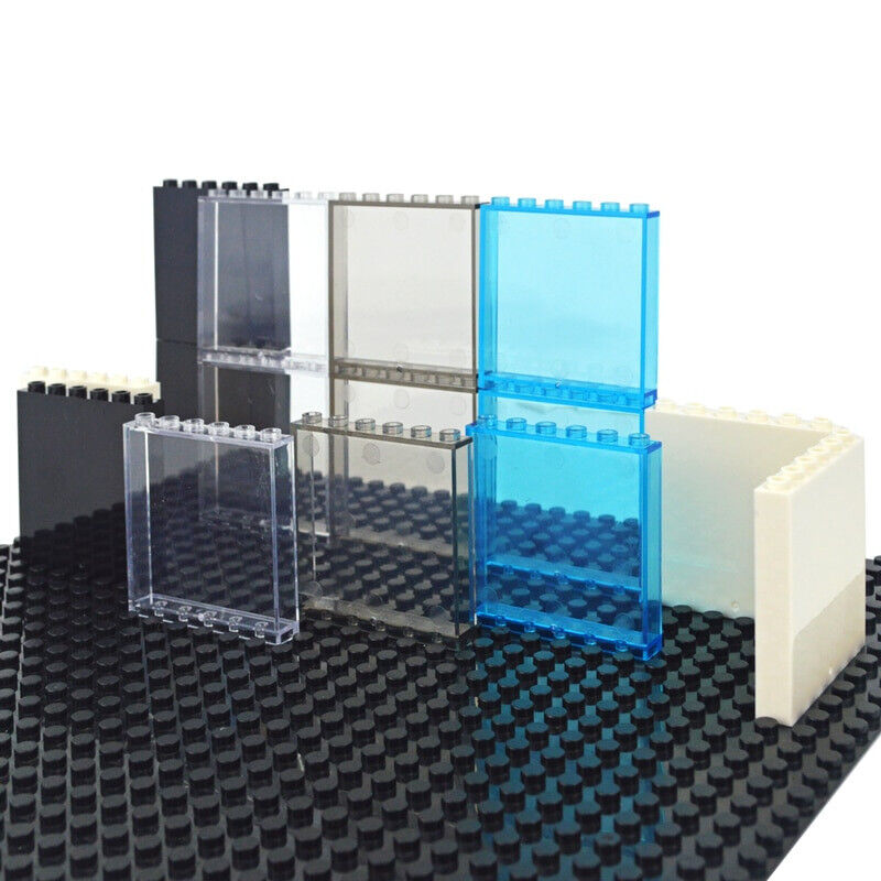 Window Frame Glass Transparent House Parts for Lego Sets Building Block Sets DIY - - The Drift Art Co.