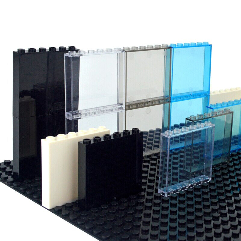 Window Frame Glass Transparent House Parts for Lego Sets Building Block Sets DIY - - The Drift Art Co.