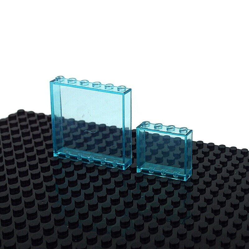 Window Frame Glass Transparent House Parts for Lego Sets Building Block Sets DIY - - The Drift Art Co.