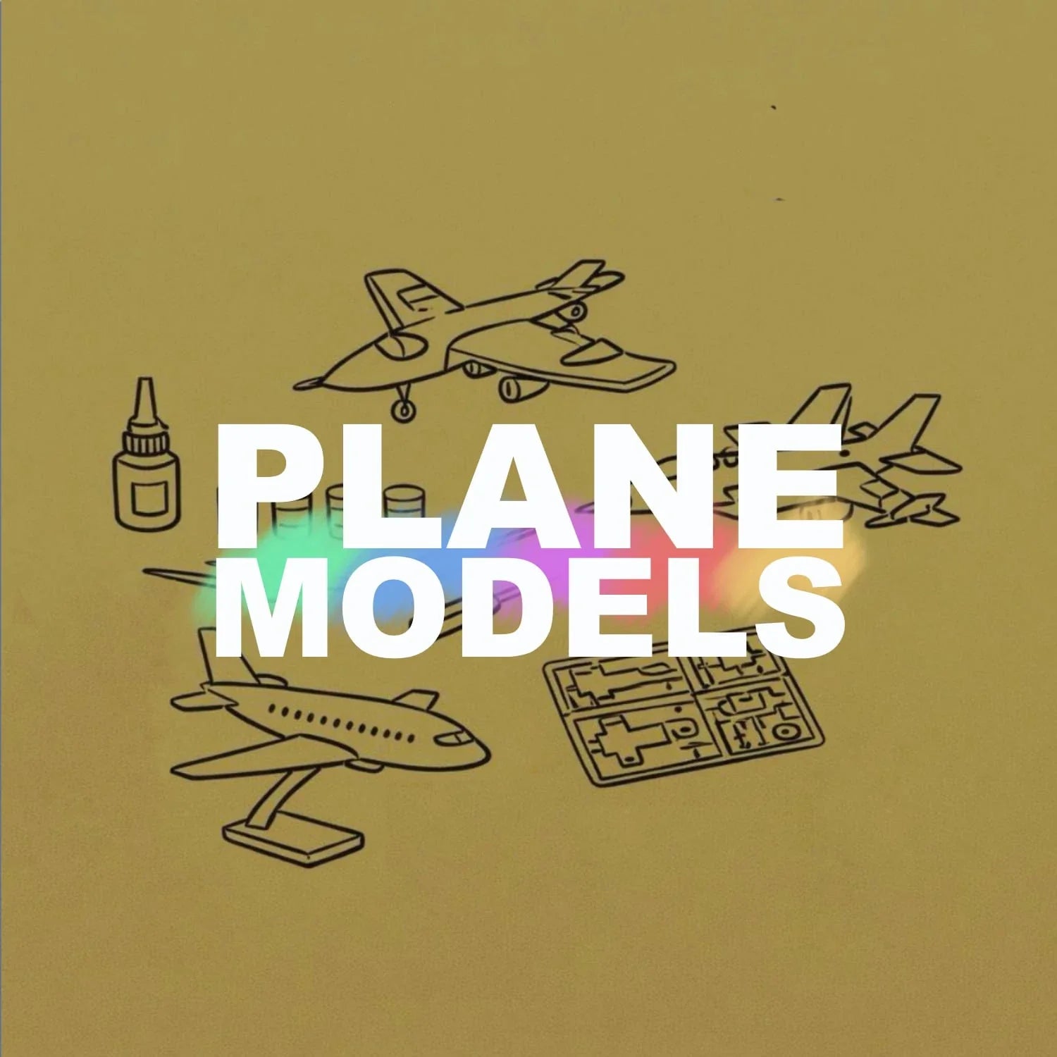 Plane Models – The Drift Art Co.
